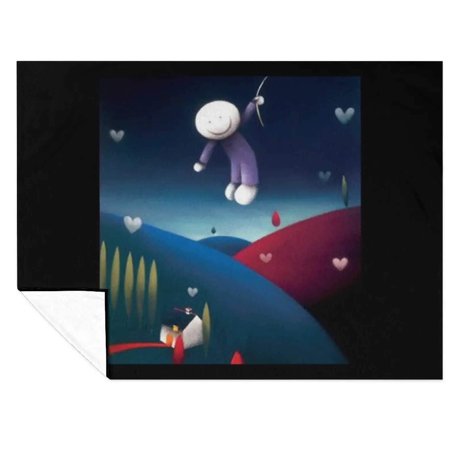 

Doug Hyde Throw Blanket christmas gifts anime Furrys Summer Beddings Blankets