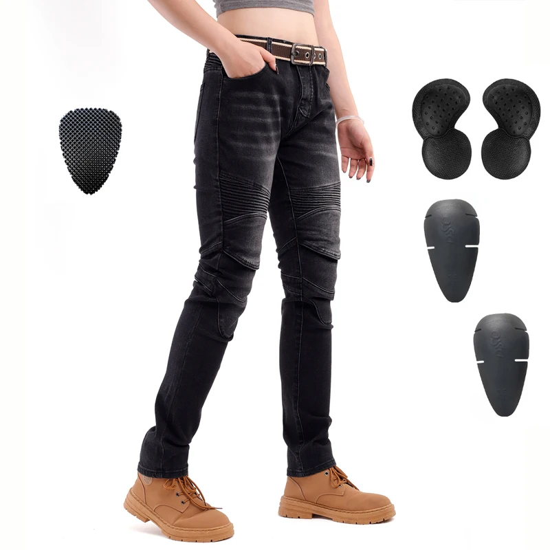 pantaloni-da-moto-da-donna-cargo-racing-jeans-equipaggiamento-protettivo-abbigliamento-da-motocross-per-bici-da-strada