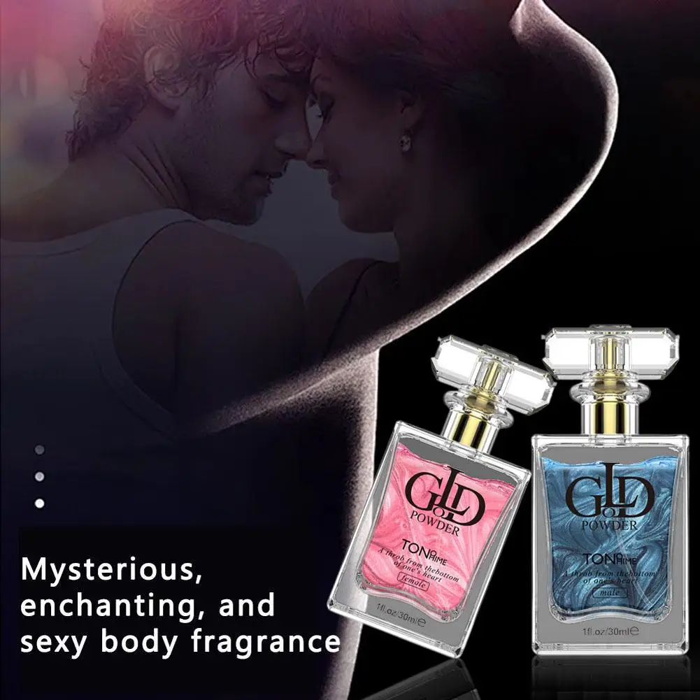 Vaporisateur de parfum de phéromone longue durée pour hommes et femmes amoureux, parfum sexy flirtant pour rendez-vous, parfum de nouilles parfumées, 30ml