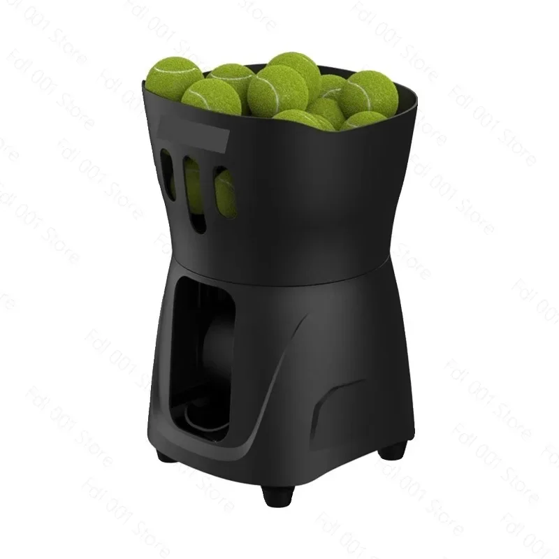 Pt-mini pro tennis serve machine automatic throwing intelligent training portable indoor and outdoor practice