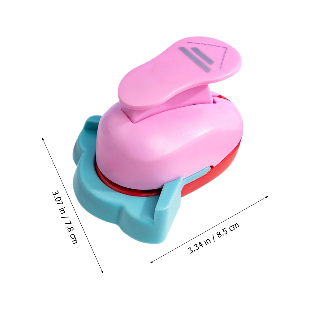

DIY Corner Punch Craft Tool Portable Hole Puncher for Scrapbooking Card Making Decoration Paper Crafting Supplies ABS Material R