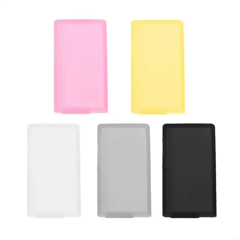 

4X7E Soft Silicone Back Cover Skin Protective for Case For Apple for iPod for Nano 7