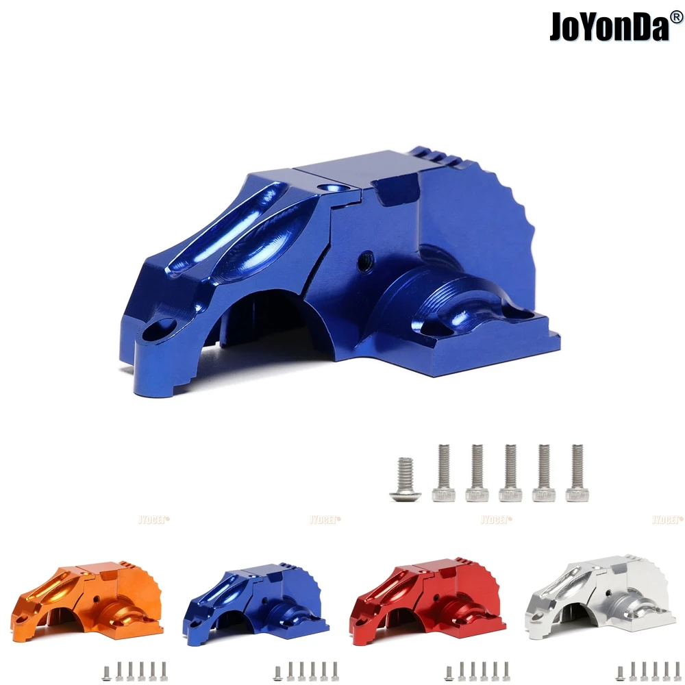 #8987 #2587 Aluminum Main Tooth Protection Cover Motor Cover for RC 1/10 Traxxas MAXX 4S MONSTER TRUCK-89076-4