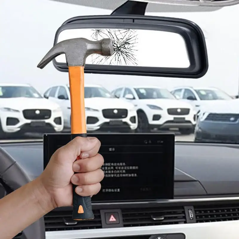 

Rear View Mirror Vehicle Interior Rear View Mirror Glasses Case Improves Driving Safety High-Definition Lens For Commuting