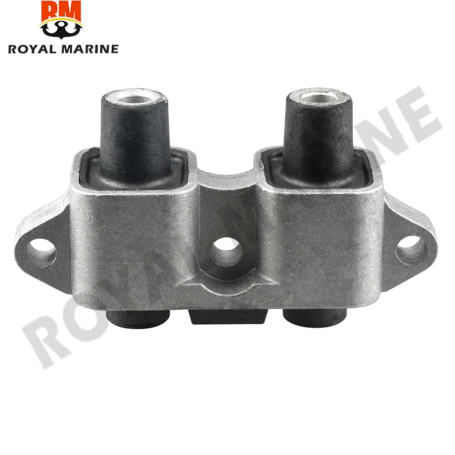 Outboard Upper Side Mount Damper 66T-44514-00-4D for Yamaha F25 40HP T40 Outboard Motor 2T 66T-44514-00 66T-44514 Boat Motor