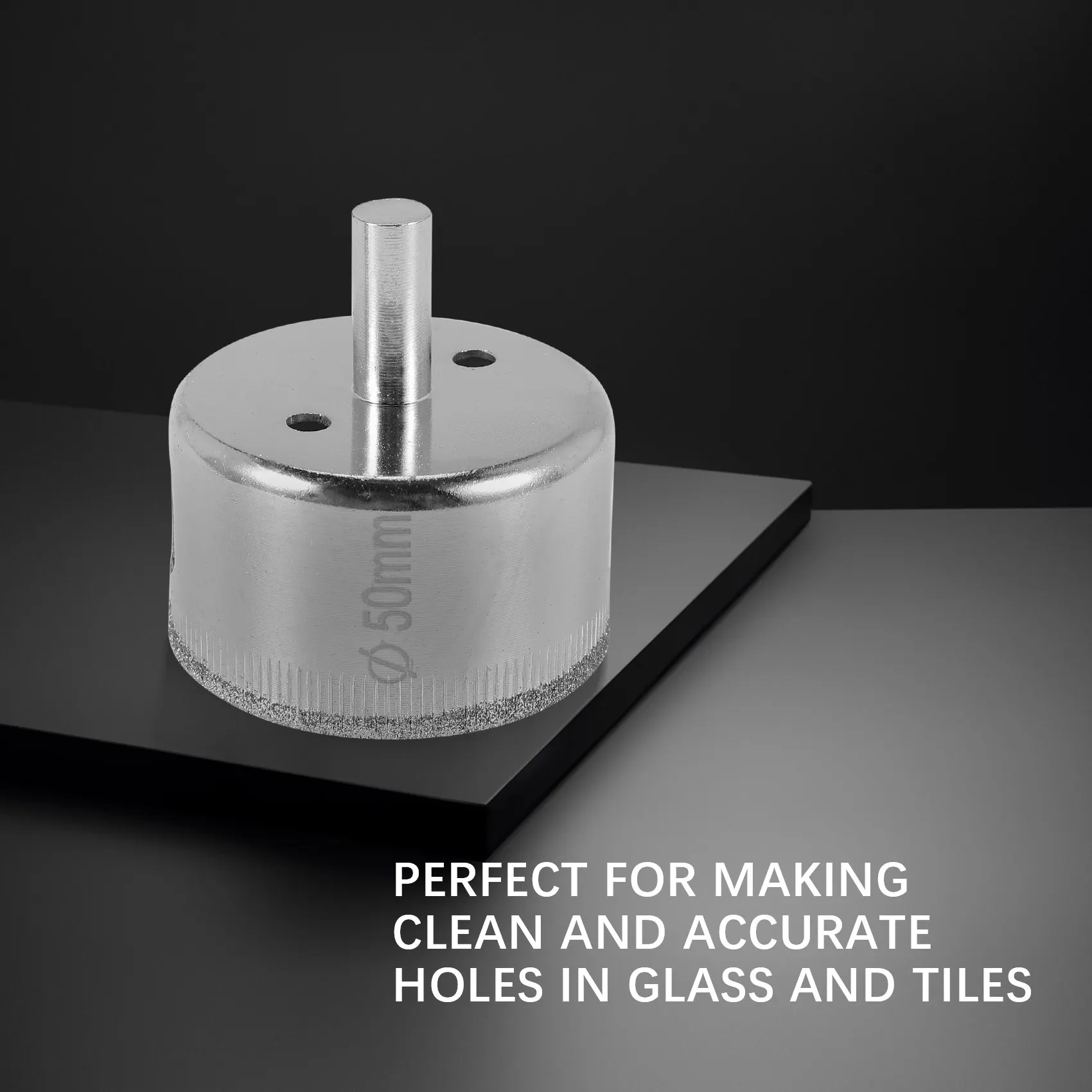 【CYBER MONDAY】10Pcs Hole Saw 3-50mm Drill Bit Saw Set Tile Ceramic Marble Glass Cutter