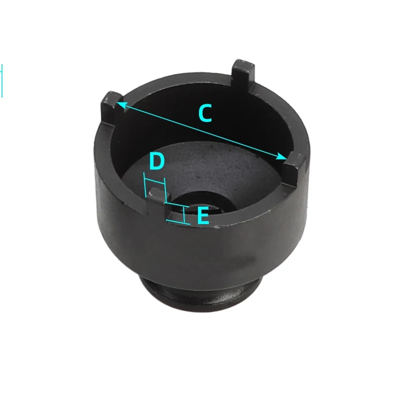 

Подходит для Mercedes-Benz W163W164, гребень для шасси, гайка, втулка, шлицевая гайка, инструмент для снятия шаровой головки, передняя ось, задний мост