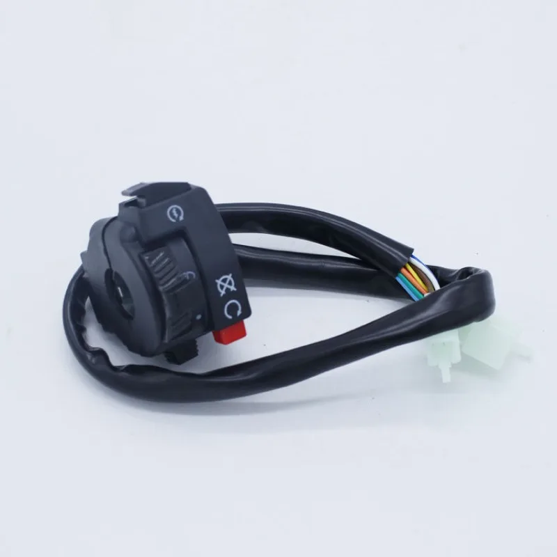 ATV Motorcycle Accessories 5 Function Switch with throttle, headlight horn start, turn signal turn off