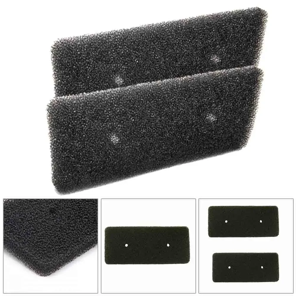 2pcs Foam Filters For Samsung DV80H8100HWEG, DC62-00376A DV80H8100HWEG DV80H8100HWEN DV80H8100HWEU DV90H8000HW Heat Pump Dryers