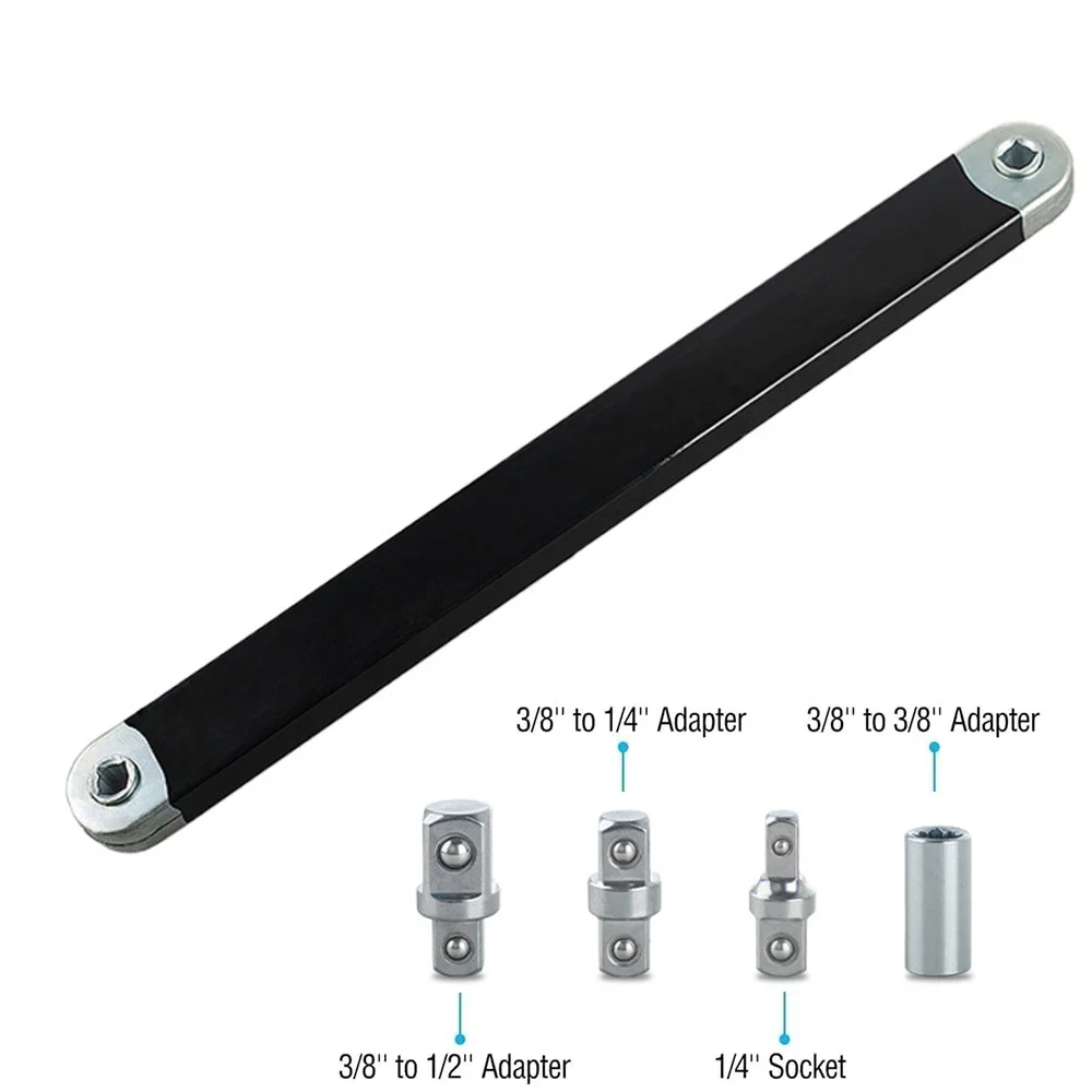 Impact Ready Offset Extension Wrench, Tight Reach Extension Wrench, 1/2\