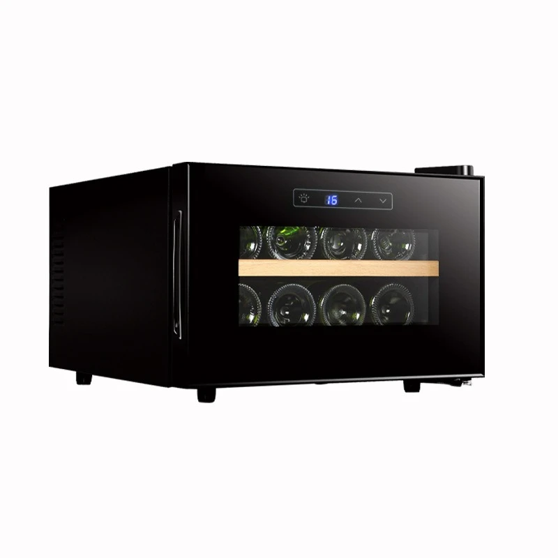 Electronic wine cabinet Small household 8-pack wine refrigerator