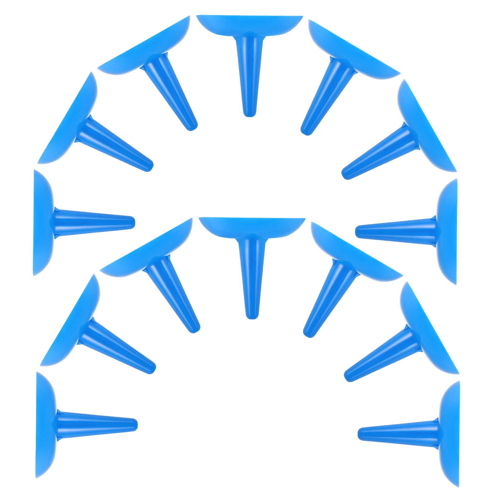 

50Pcs Plastic Taper Holder Reusable Drip Protector for Church Christmas Wedding Peace Wedding Drip