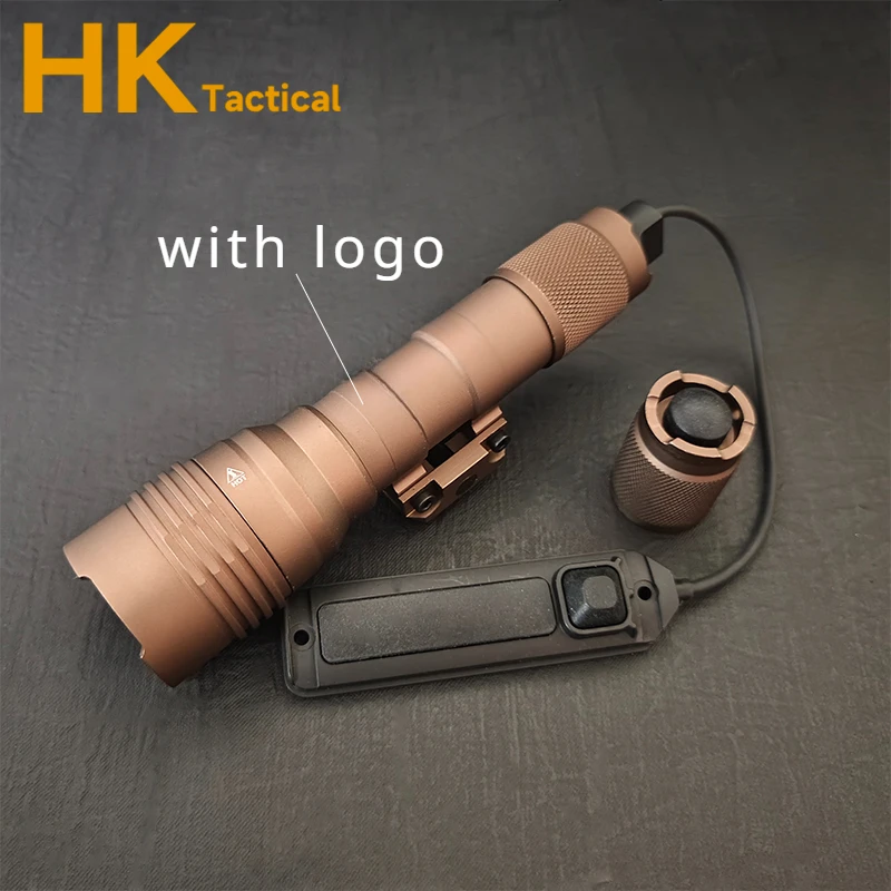 Linterna táctica LED Scout M600 estroboscópica Picatinny 900 lúmenes - imagen 3