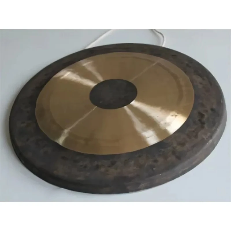 Handmade Gongs Gong Therapy Instruments Steel Frame Gongs Healing Instruments Gong Accessories Multiple Sizes Available 3