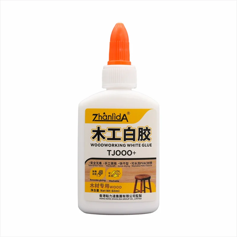 Wood Glue 60/120/250/500ml Super Strong Waterproof White Glue for Wood Furniture Crafts Making Plastic Puzzles Toy Model Carving