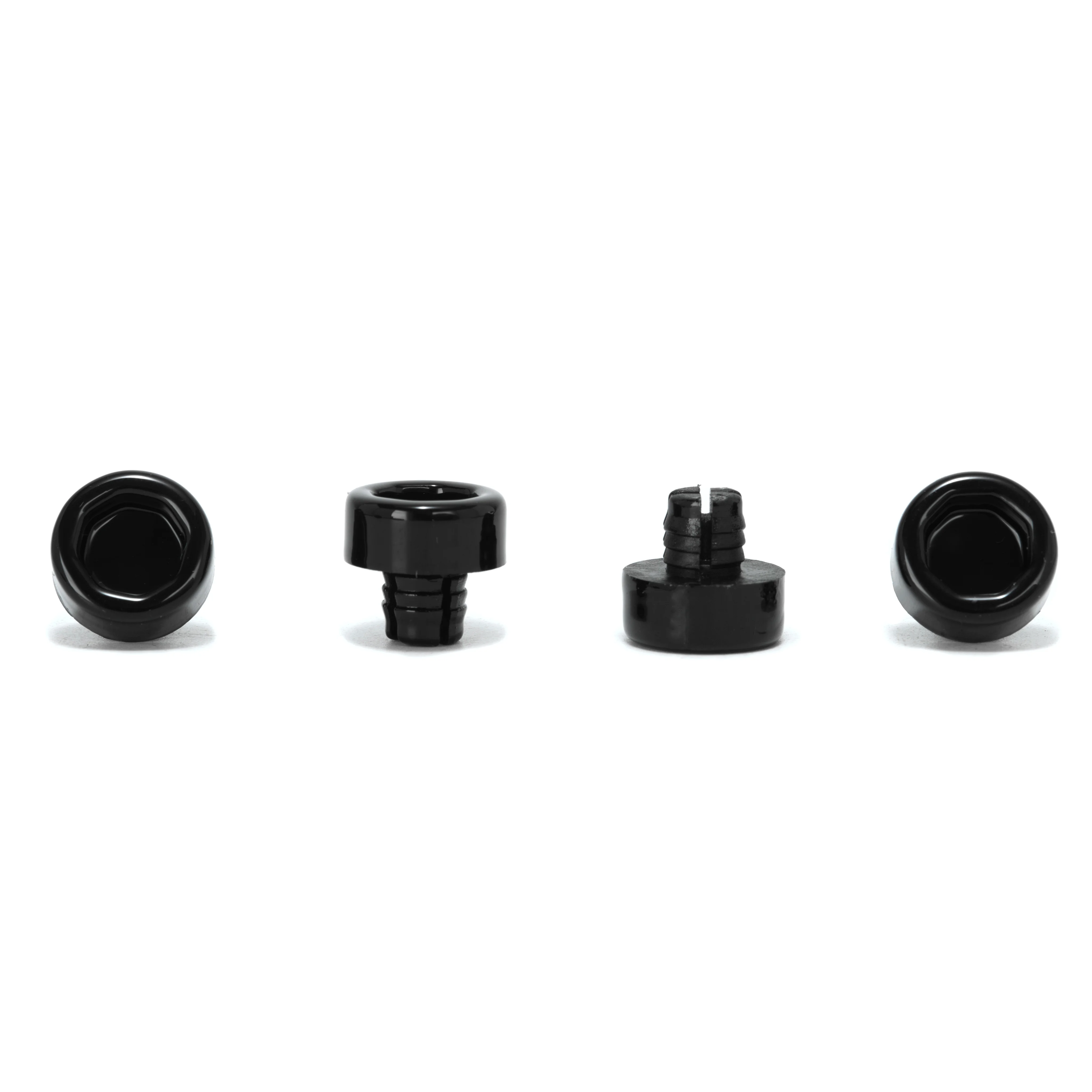 CFPerformance 100 Stück 7,58mm/0,3 Zoll Felgenschrauben Universal für Felgenrand-Dekoration Auto-Styling Tuning Exterieur-Zubehör – Detail 3