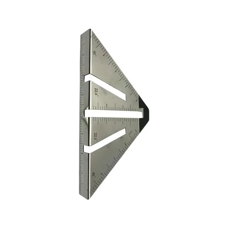 [NEW!A93G】 Professional For Engineers And Craftsmen Metalworking Miter Square 1Pcs, Laser-Etched For Accurate Angles Ideal