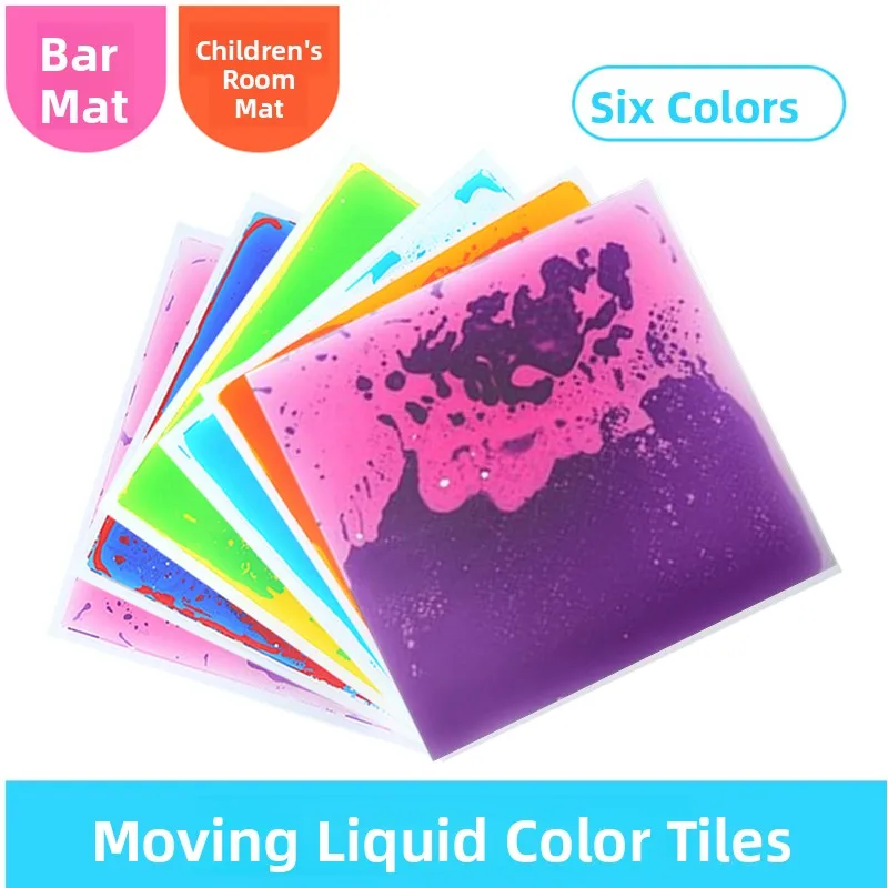 

Креативный противоскользящий пластиковый напольный коврик для детского сада, жидкий напольный коврик с героями мультфильмов, детская комната, гостиная, спальня, бар, коммерческая...