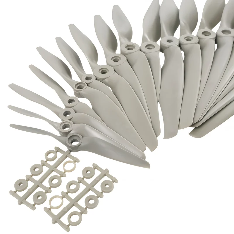 1/2PCS Nylon Propeller 5x5/6x4/7x5/8x4/8x6/9x6/10x5/10x7/11x5.5/12x6/13x6.5/14x7/16x8/17x10 Props For RC Model Airplane