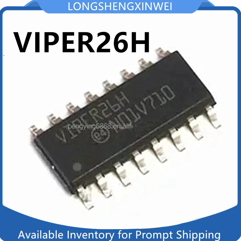 1PCS Brand New Original VIPER VIPER16L 17 26 L LD LDTR H HD HDTR Patch SOP16