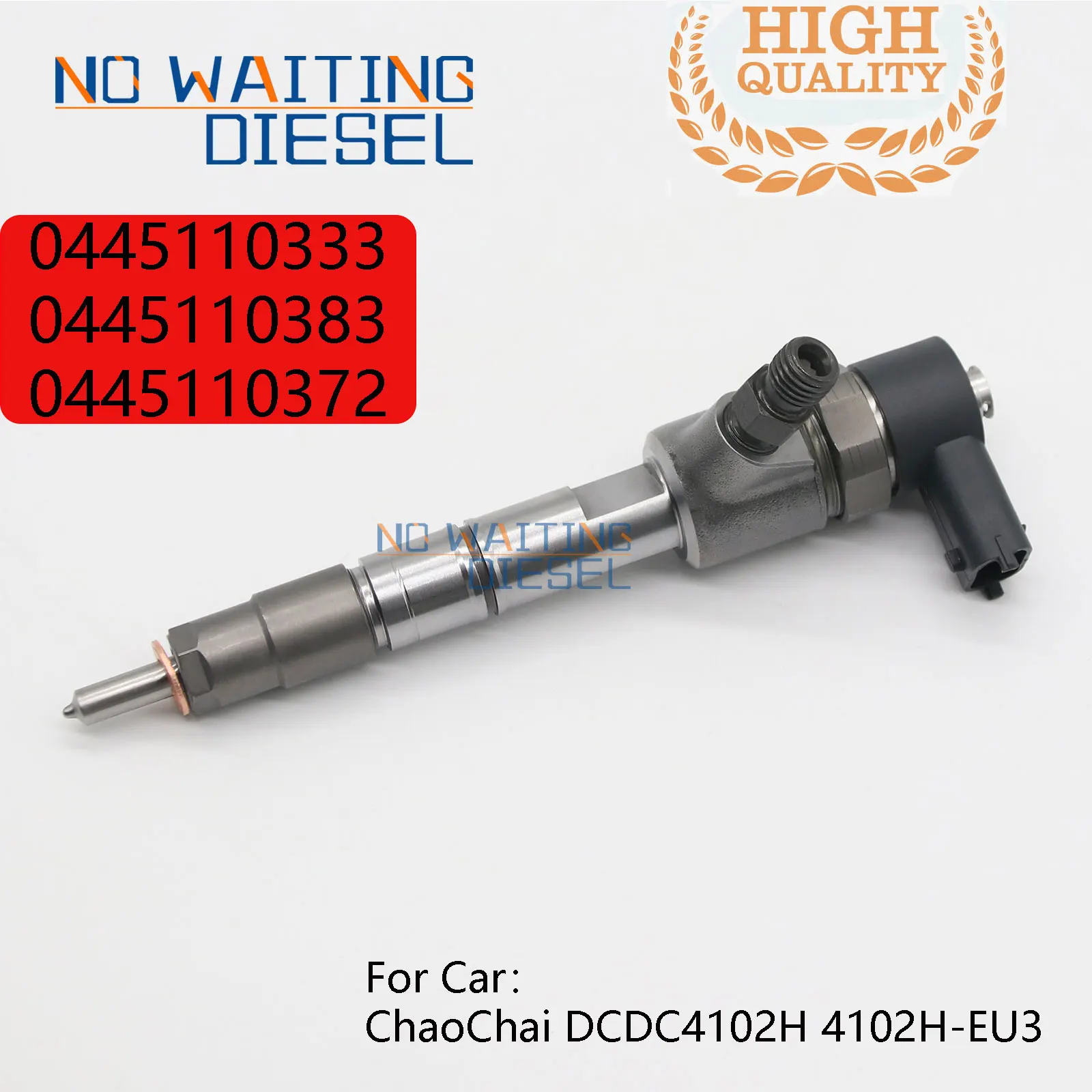 

0445110383 0445110372 0445110333 Common Rail Fuel Injection 0445110372 Injector Diesel 0445110383 For ChaoChai DCDC4102H