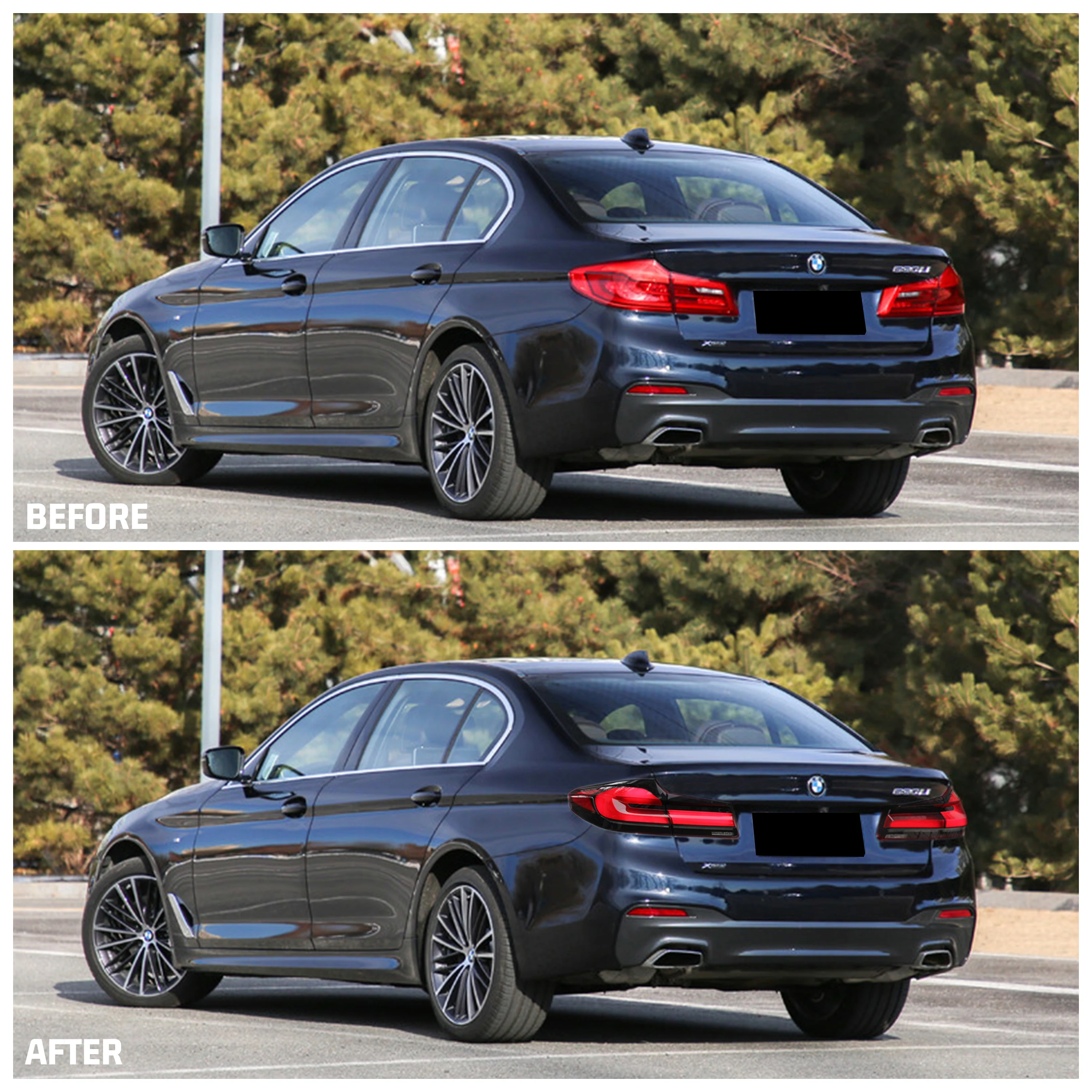 Thumbnail 4 - #46 LED Tail Lights Comparison Guide
