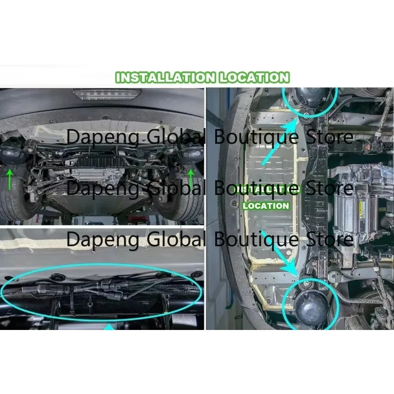 Multi Tone Vehicle Sound Adjustment Accessory Universal Automobile Audio Sound Modifying Device