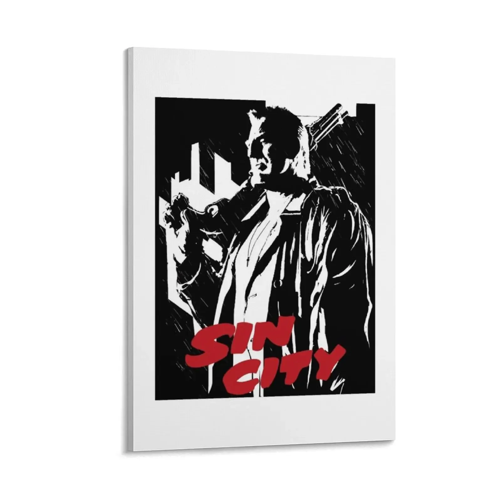 

Sin City Marv Comic Frank Miller Canvas Painting home decorations and organization poster aesthetic home decor