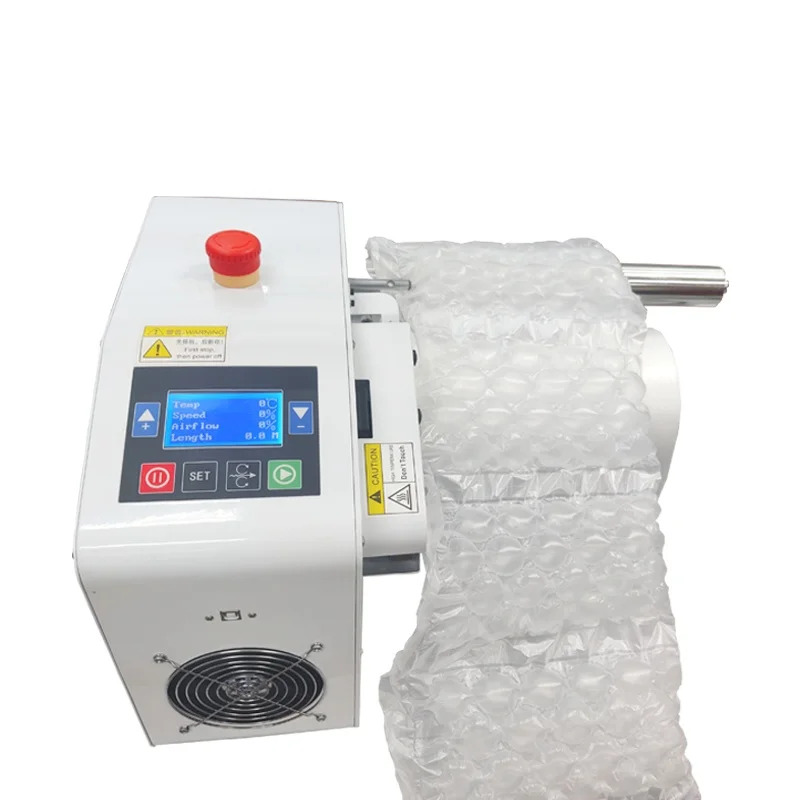 

Efficient 200ml Automatic Electric Air Cushion Making Machine for Inflatable Bag 220v Plastic Packaging Solution Motor Commodity