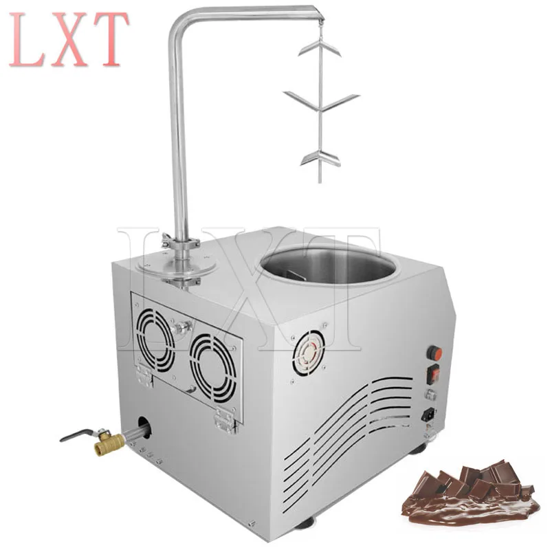 Simple Operation Intelligent Temperature Control High Quality For Commercial Use Tempering Chocolate Machine