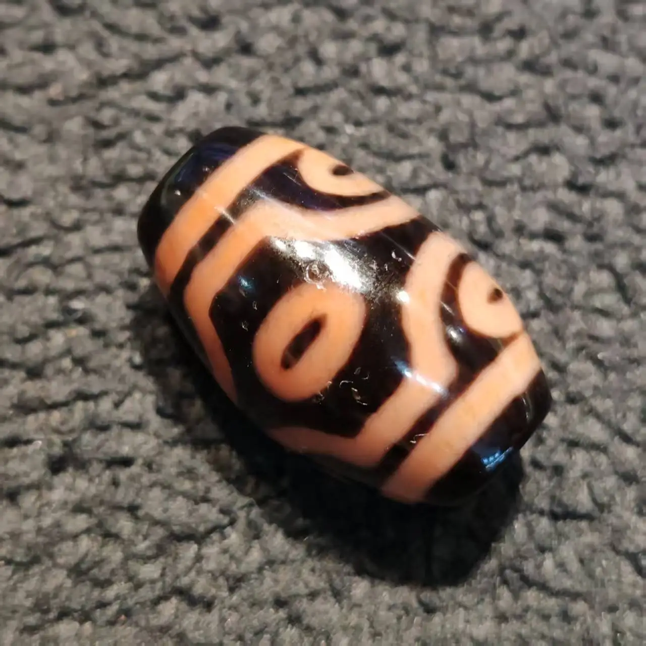 

1 шт., Тайваньские старые материалы с высоким содержанием масла, 6 глаз, агат Daluo, ожерелье Tianzhu, браслет-подвеска, аксессуары для самостоятельного изготовления Dzi