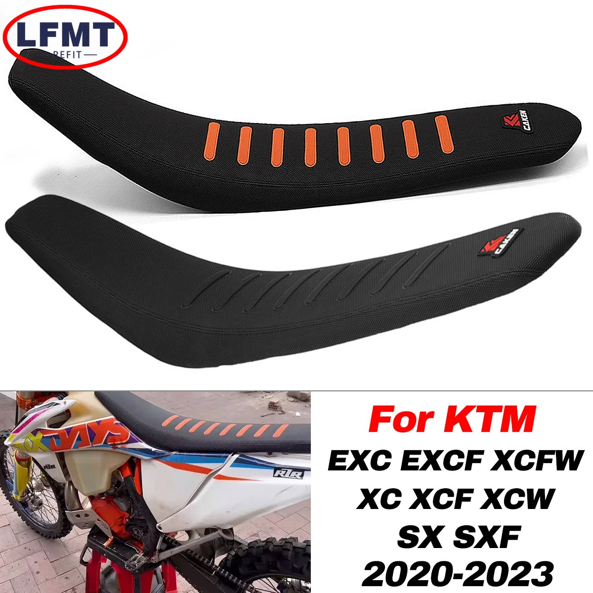 

For KTM EXC EXC-F SX SX-F XC XC-F XC-W XCF-W 150 250 350 450 500 Motocross Lower the height Bench Seat 30mm Lower Than Original