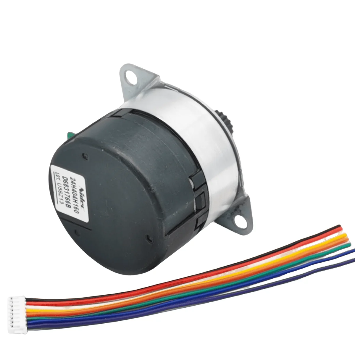 محرك سيرفو Nidec24H مفكك بدون فرش مع جهاز تشفير محرك مدمج 12-24 فولت تنظيم سرعة PWM للأمام والخلف