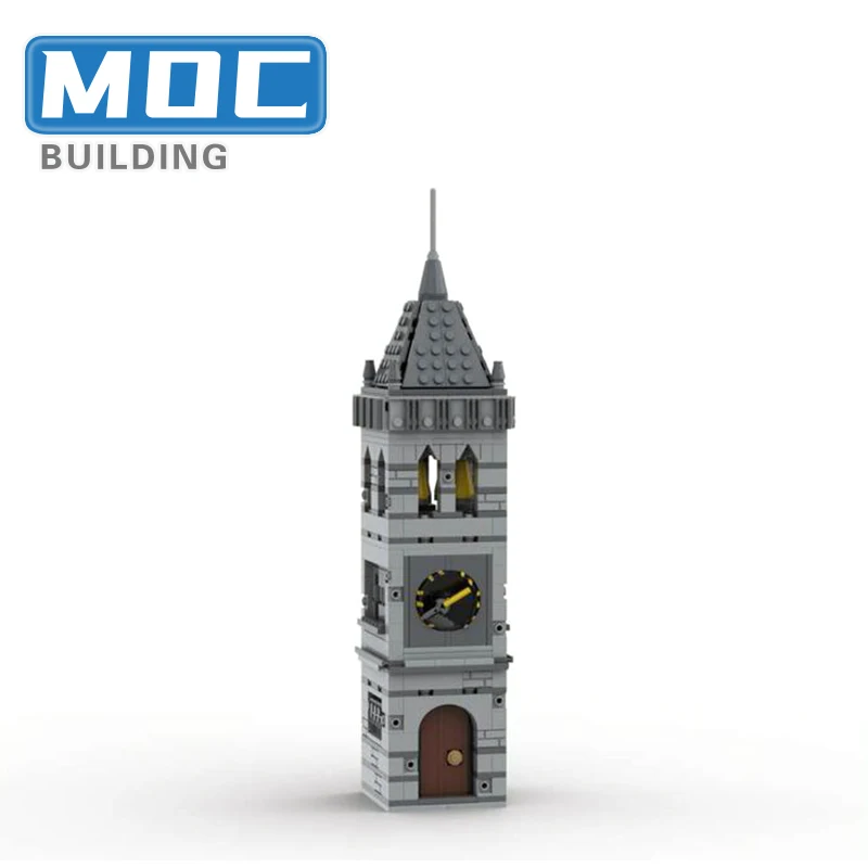 Middeleeuwse Kerk Modulaire MOC Bouwstenen Notre-Dame DE Model Vintage Beroemde Kerk Kasteel Technologie Bricks Speelgoed Kerstcadeaus
