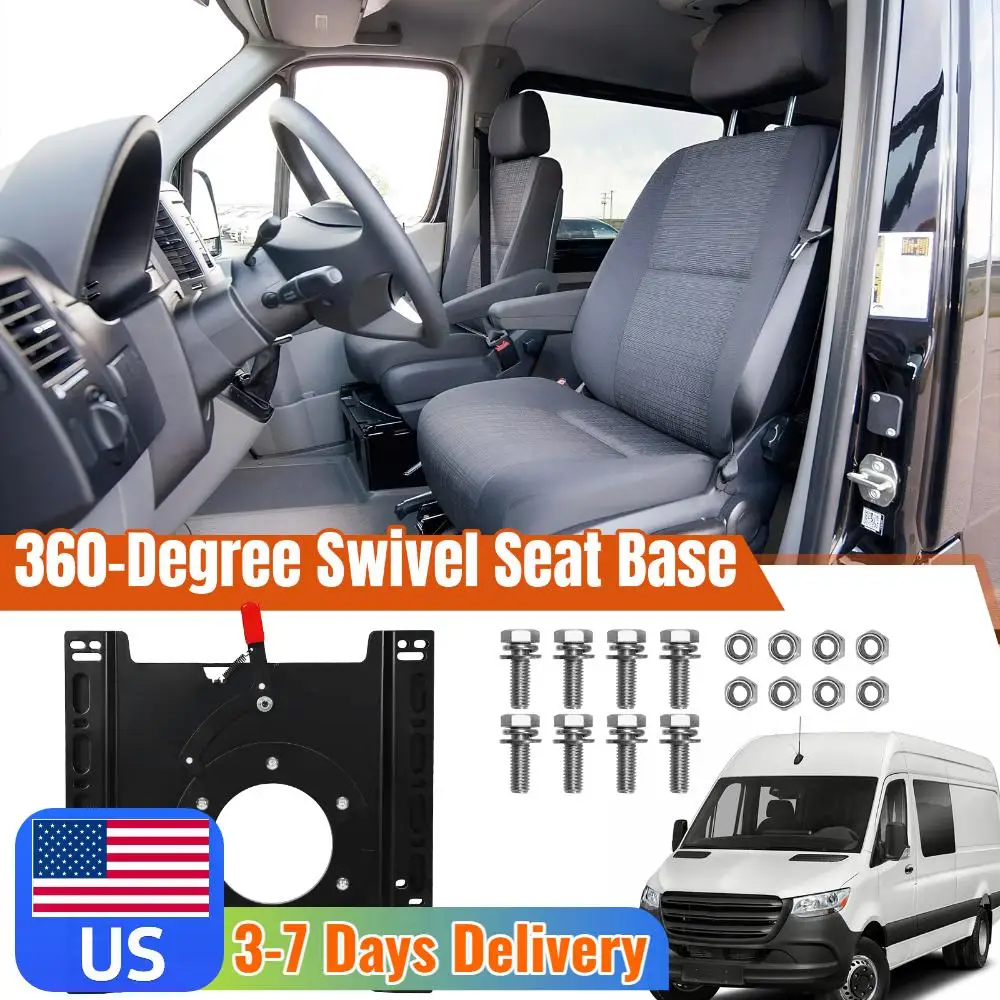 

Сменная стальная поворотная база для Sprinter T5/T6 Transit, вращающаяся на 360 градусов, антикоррозийная, модифицированная, запасные части