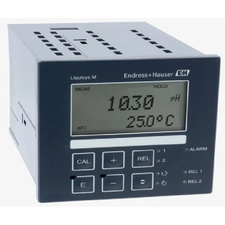 CPM223-MR0005 Endress+Hauser Memosens digital glass/ISFET ORP pH/ORP transmitter Liquisys