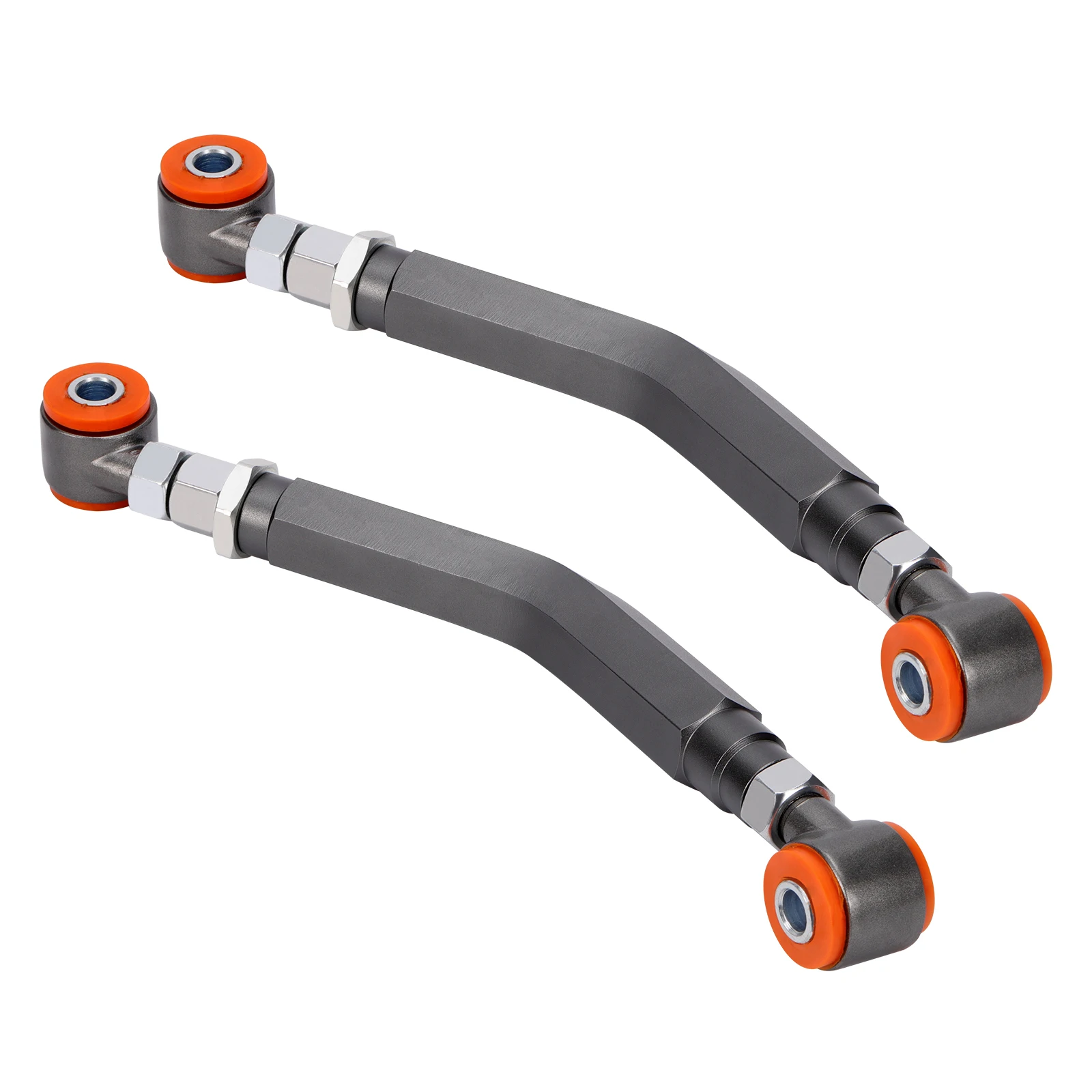 

Adjustable Rear Upper Camber Control Arms Kit +/- 3 for Dodge Charger 2006-2023