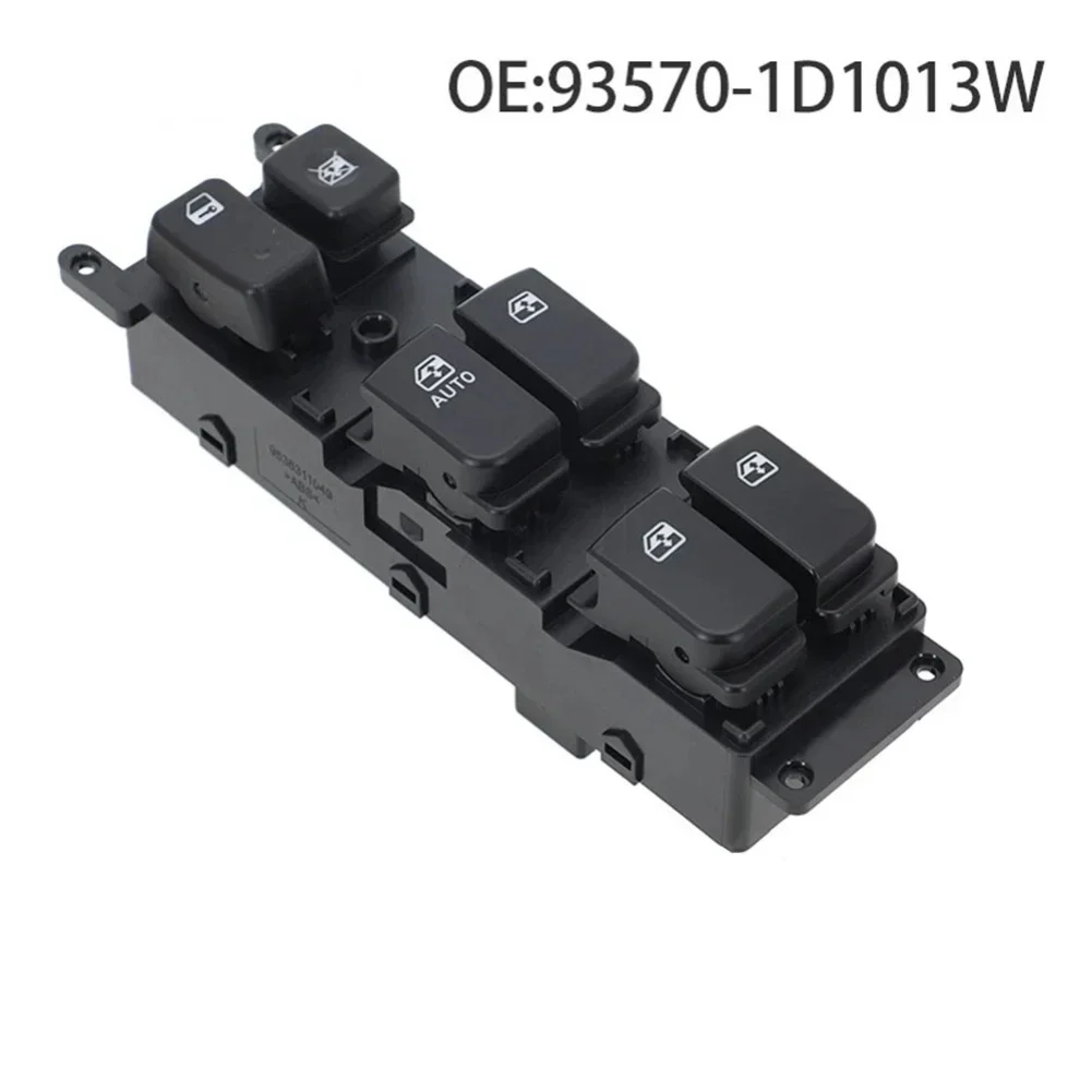 

Car Front Master Power Window Switch For KIA Rondo For Carens 2007-12 93570-1D1013W Window Glass Lifter Control Switch