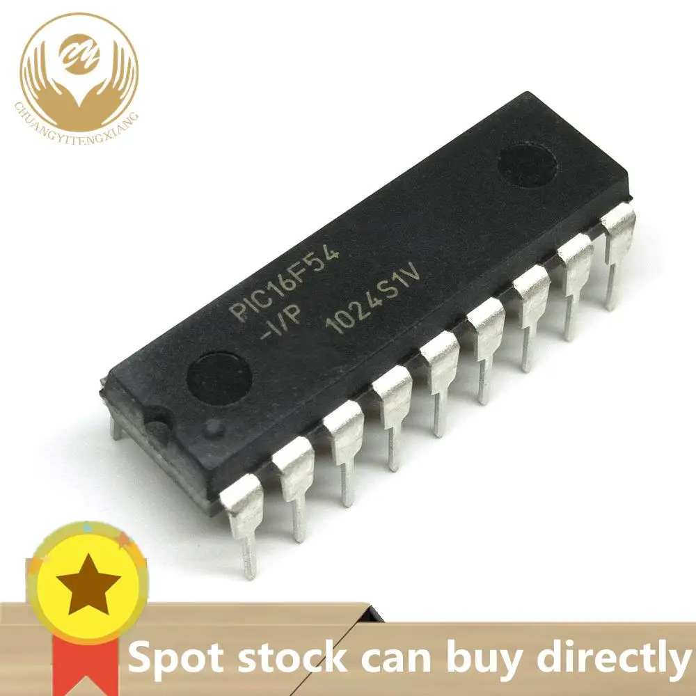 1PCS PIC16F628A-I/P  PIC16F628-04/P   54  88 627A 648A 716 818 1826 1827 819 DIP18 IC IN STOCK