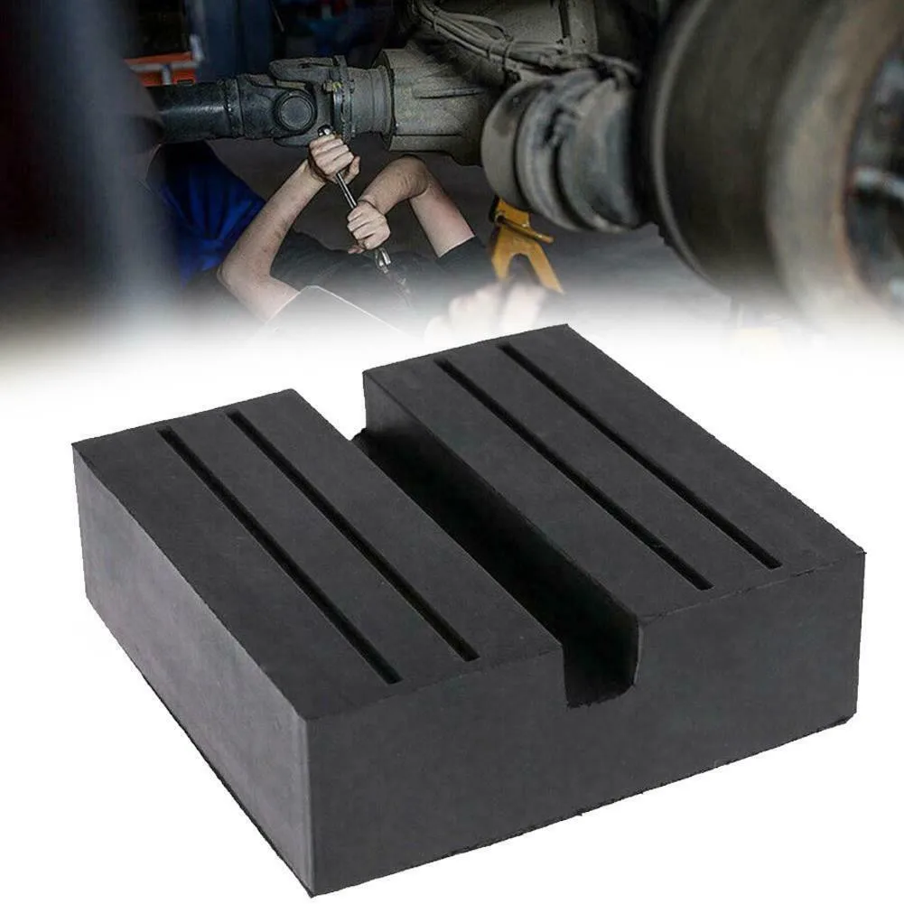 1pc Jack Pad Jack Beam Rubber Support Block Universal Scissor Car Lift Pads 70x70x25mm Car Repair Tool Accessories