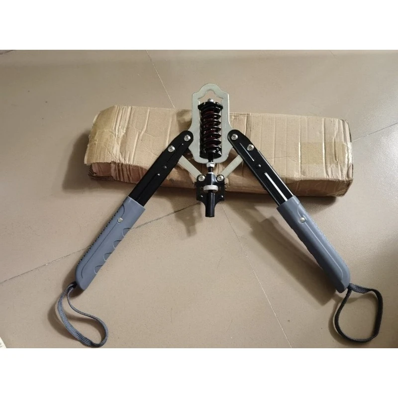 

Home Training Hydraulic Adjustable Arm Equipment | Multifunctional Chest Muscle Fitness Intelligent Spring Arm Bar for Men