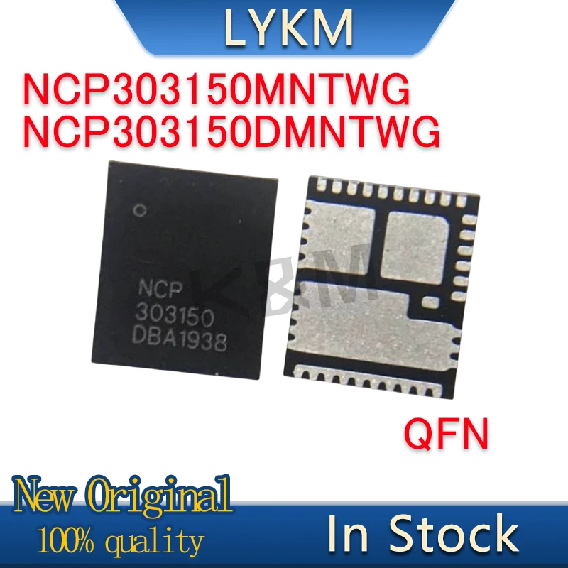 2-5/PCS New Original NCP303150MNTWG NCP303150 NCP303150DMNTWG NCP303150D QFN chip In Stock