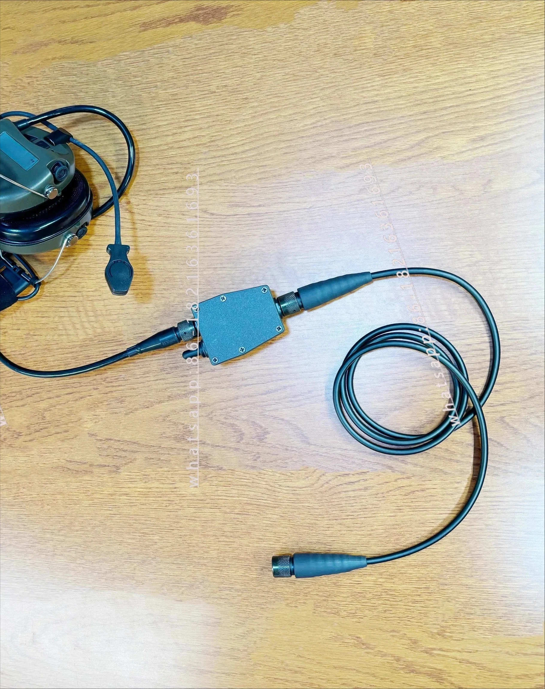 Direct Insertion 10PIN Maritime Pickup Noise Cancelling Headphones
