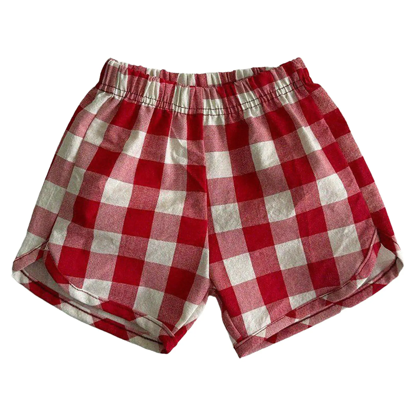 Bébé garçons filles élégant décontracté été Shorts bas ceinture élastique tout assorti Shorts pantalons Bloomers enfants bébé vêtements
