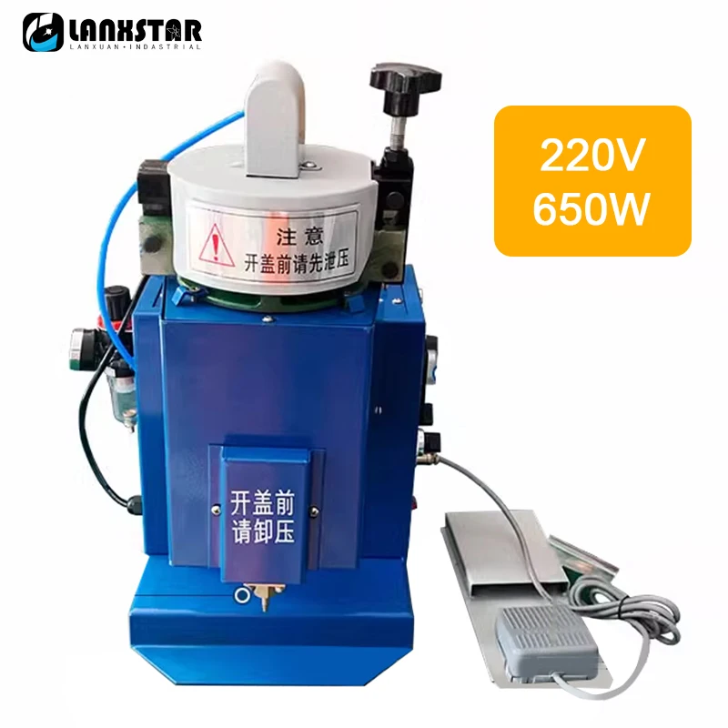 

220V 650W Electronic Hot Melt Glue Machine Automatic Dispensing Injecting Machine Circuit Board Dispenser Glue Applicator