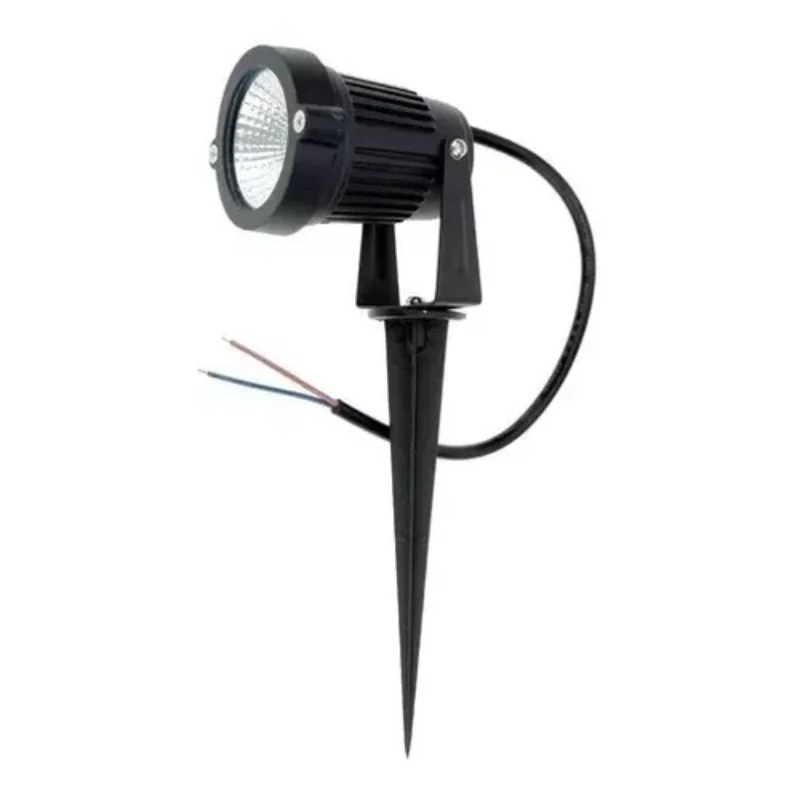 Garden lamp post  12W color light selection 2 lights  spotlight lighting