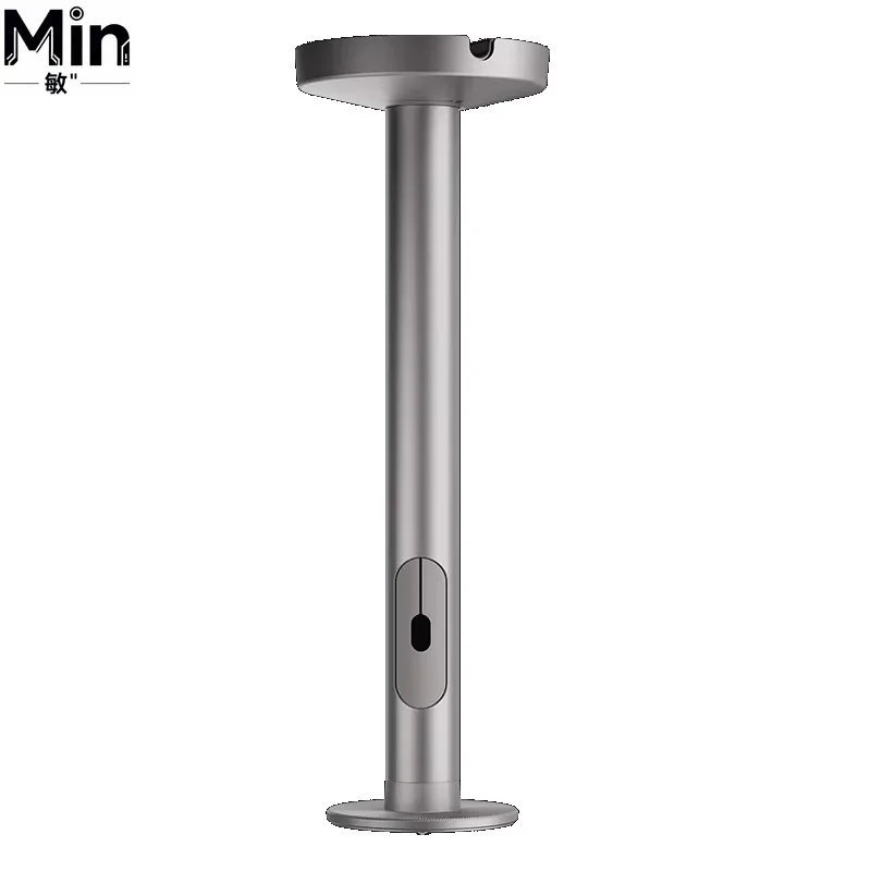 Aluminum Alloy Ceiling Mount X-Roof Lite Gimbal Version Projector Bracket Adjustable Angle Projector Mount for Home Theater
