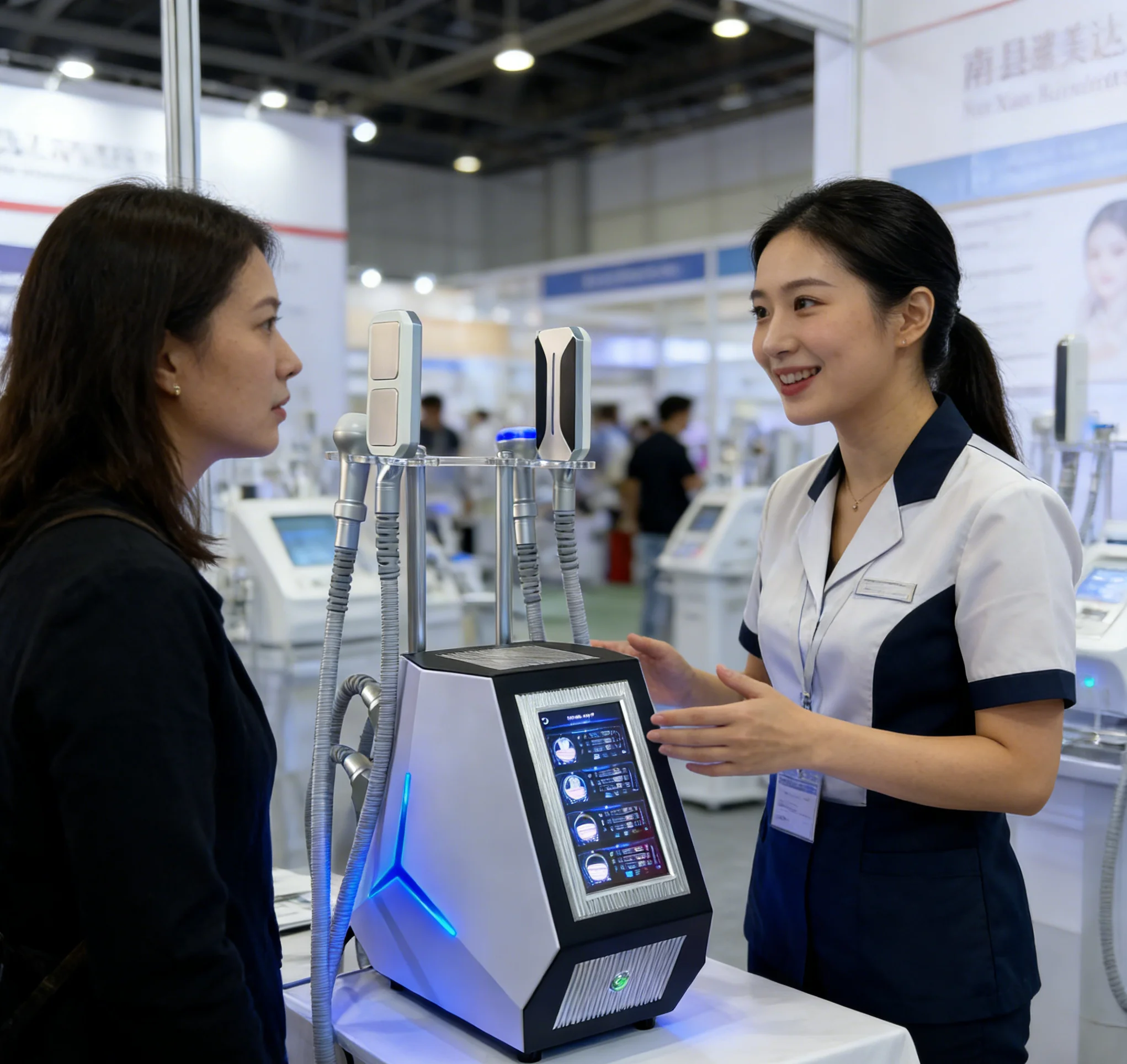 

Newly upgraded frozen slimming toner, frozen slimming toner for body shaping, Ellulite reduces skin tightness, CE