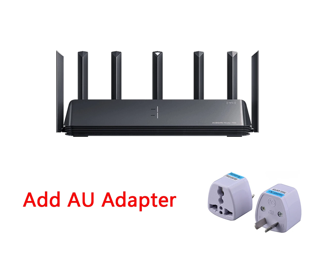 Xiaomi Mi Router BE7000 Tri-Band WiFi Repeater VPN 1GB Mesh USB 3.0 IPTV 4X2.5G Ethernet-poorten Modem Signaalversterker Wifi 7