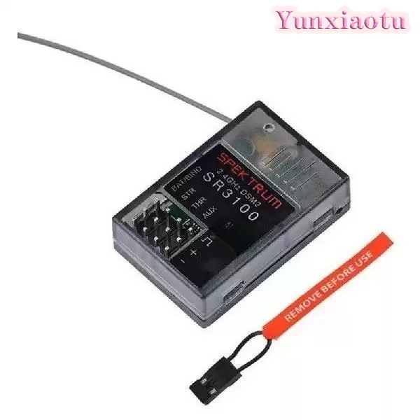2.4GHz For Spektrum SR3100 DSM2 3 Channel Surface DSM2 Receiver for RC CAR RC BOAT